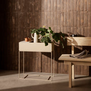 ferm LIVING Vrchní tác pro Plant Box, Brass - DESIGNSPOT