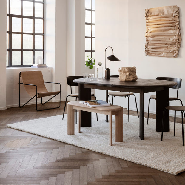 ferm LIVING Jídelní židle Herman, White Oak - DESIGNSPOT