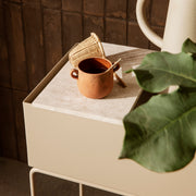 ferm LIVING Vrchní tác pro Plant Box, Brass - DESIGNSPOT