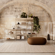 ferm LIVING Koberec Shade Loop, Light Beige - DESIGNSPOT