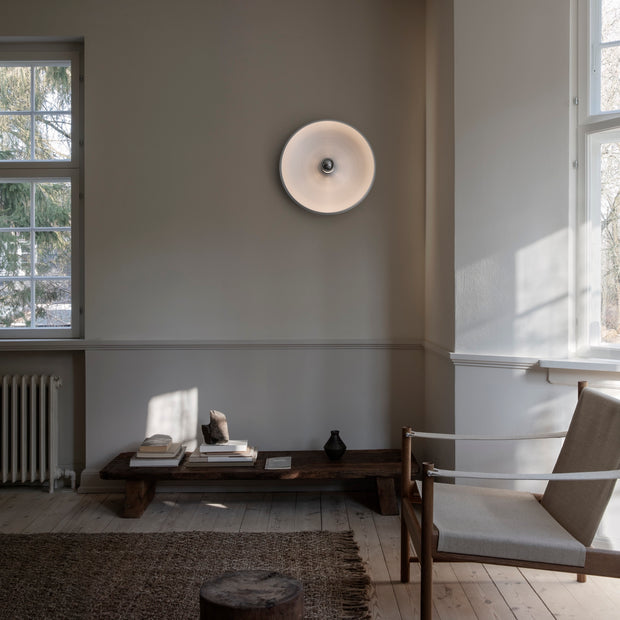 Astep Nástěnná lampa Model 262, Aluminum - DESIGNSPOT