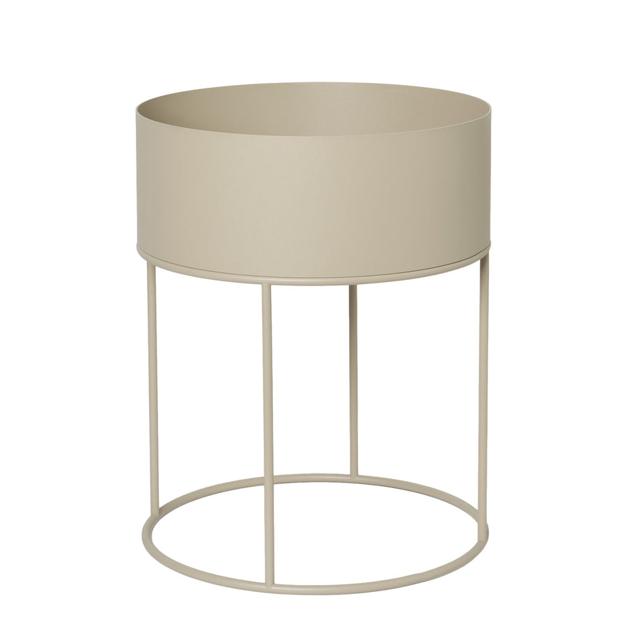 Kvetináč Plant Box Round, Cashmere
