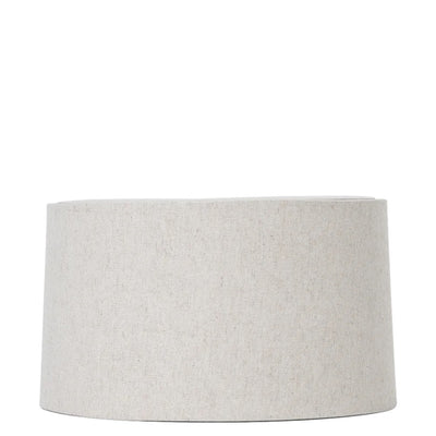 Ferm Living Stínidlo lampy Eclipse, Short, Natural - DESIGNSPOT