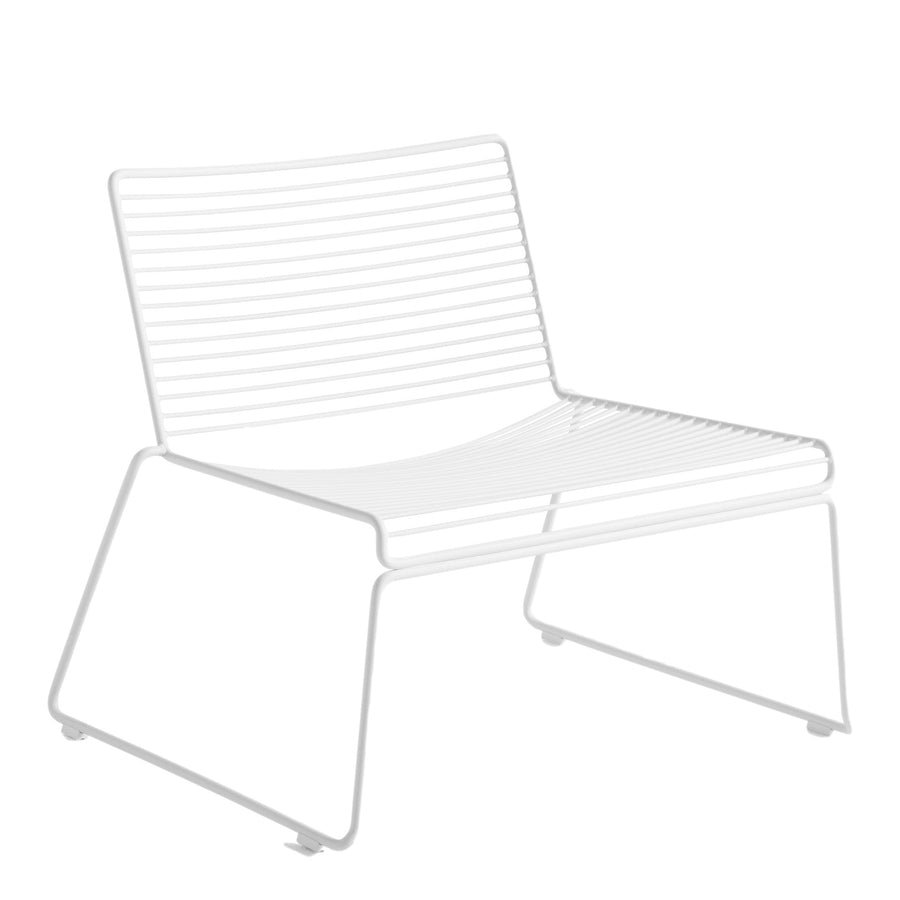 Kreslo Hee Lounge, White