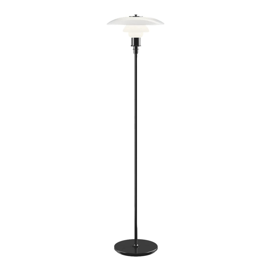 Stojacia lampa PH 3½-2½, Black metallised
