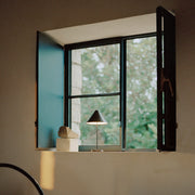 New Works Přenosná lampa Brolly, Steel Black - DESIGNSPOT