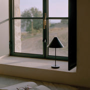 New Works Přenosná lampa Brolly, Steel Black - DESIGNSPOT