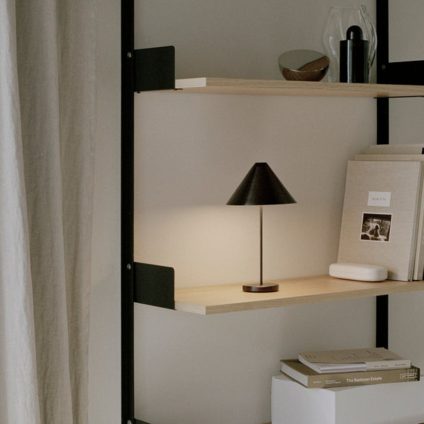 New Works Přenosná lampa Brolly, Steel Black - DESIGNSPOT
