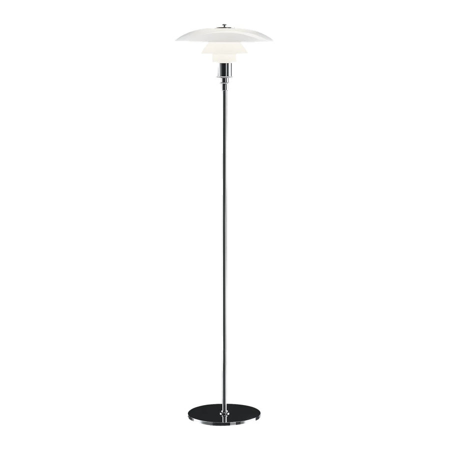 Stojacia lampa PH 3½-2½, High lustre chrome