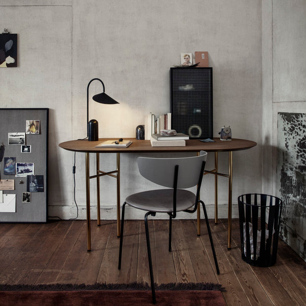 ferm LIVING Jídelní židle Herman, Black - DESIGNSPOT