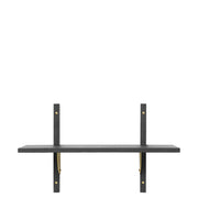 ferm LIVING Police Sector Single, Narrow, Black - DESIGNSPOT