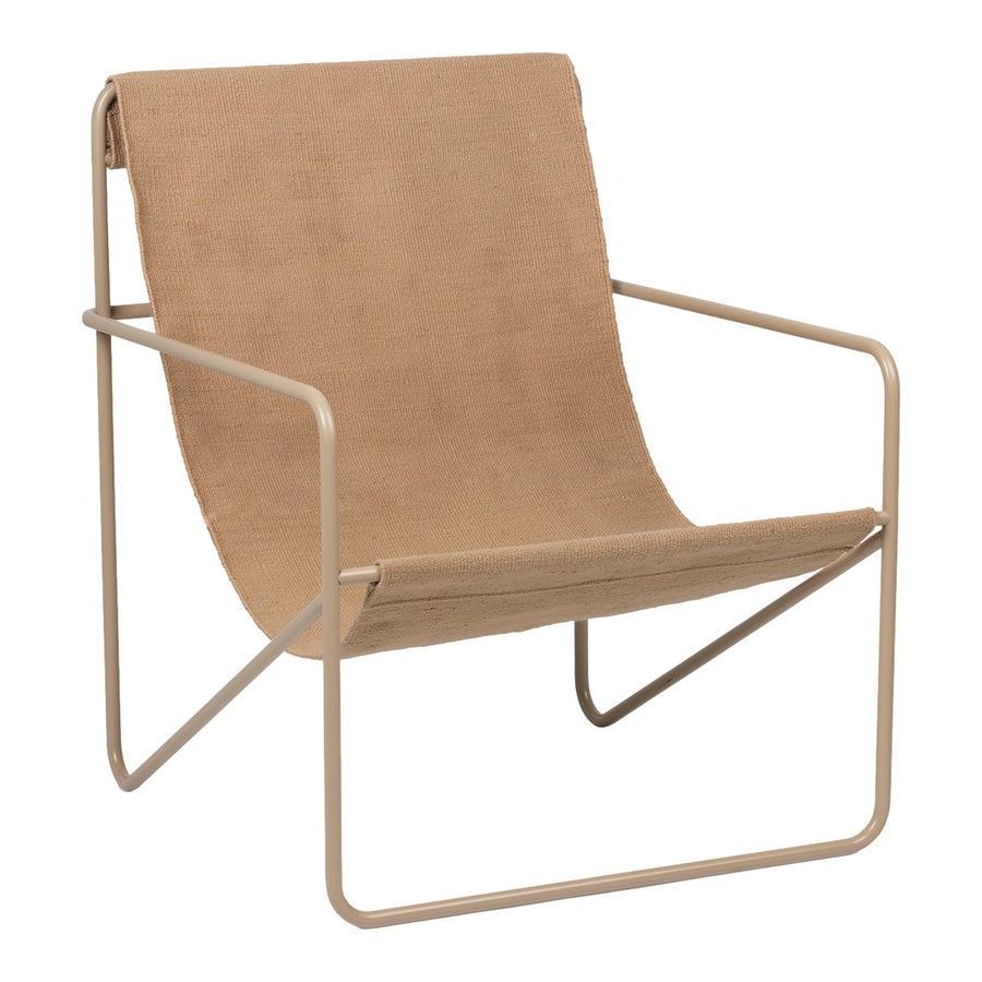 Záhradné kreslo Desert Lounge, Cashmere / Sand