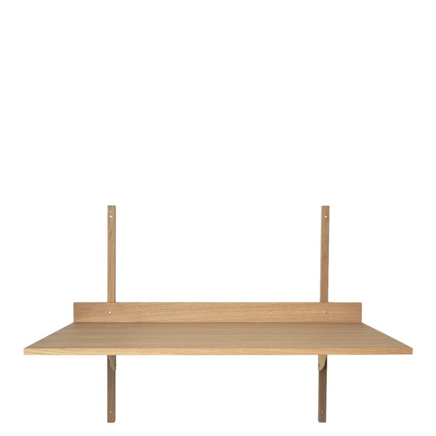 Nástenný stôl Sector, Natural Oak