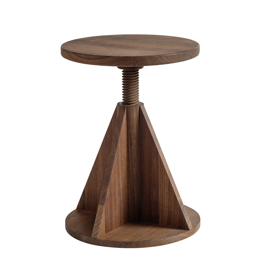 Drevená stolička All Wood Rocket, Walnut