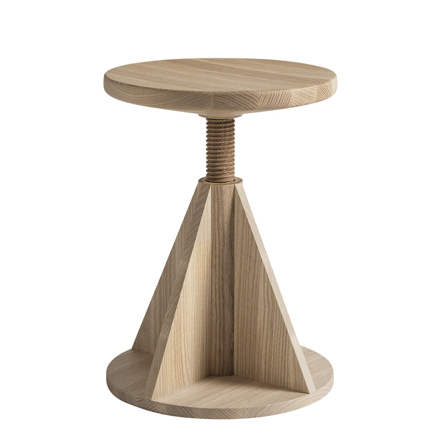 Drevená stolička All Wood Rocket, Ash