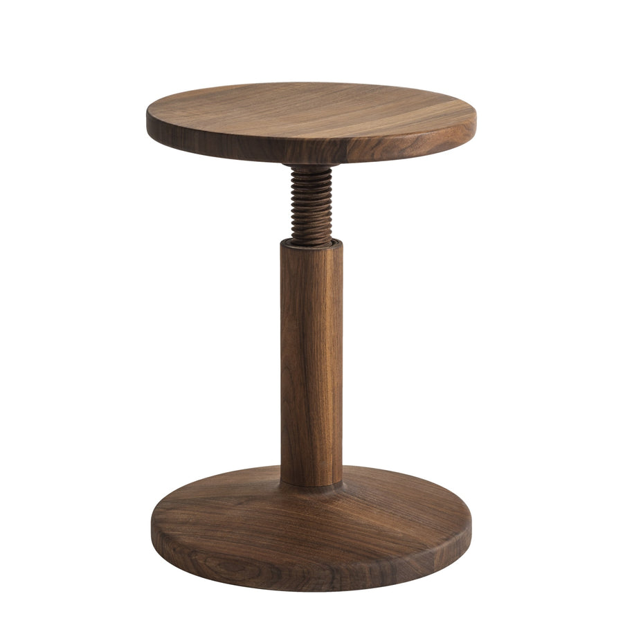 Drevená stolička All Wood Bobbin, Walnut