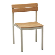 Fritz Hansen Zahradní židle Pelagus, Teak - DESIGNSPOT