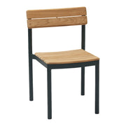 Fritz Hansen Zahradní židle Pelagus, Teak - DESIGNSPOT