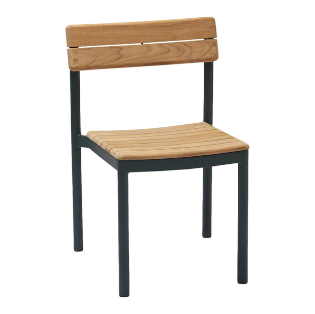 Fritz Hansen Zahradní židle Pelagus, Teak - DESIGNSPOT