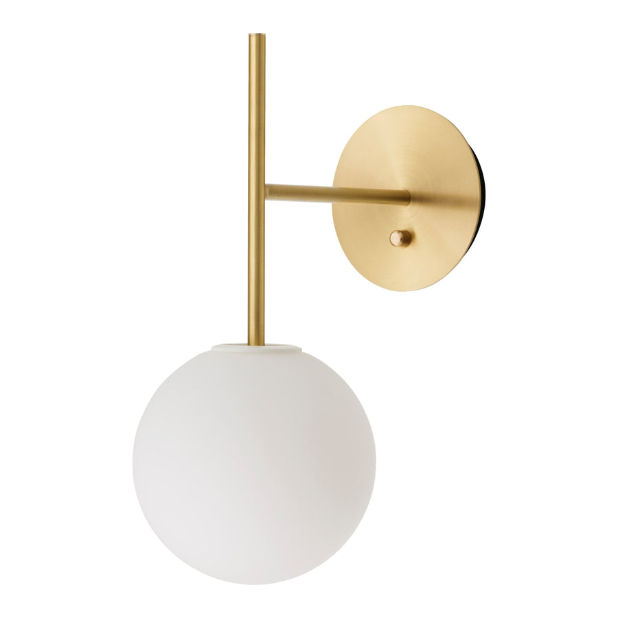Nástenná lampa TR Bulb, Brushed Brass
