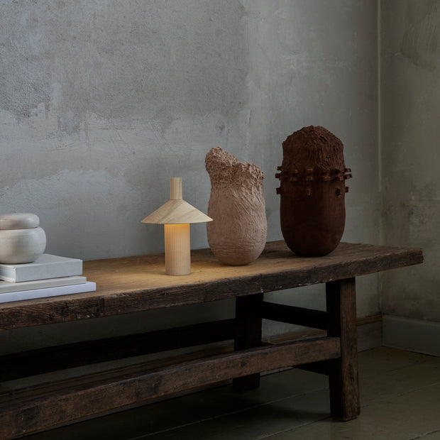 Astep Přenosná lampa Pepa, Ash - DESIGNSPOT