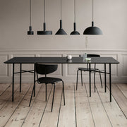 ferm LIVING Jídelní židle Herman, Black - DESIGNSPOT