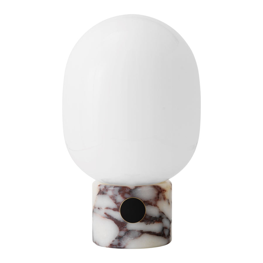 Stolná lampa JWDA Large, Calacatta Viola Marble