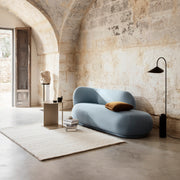 ferm LIVING Koberec Ease Loop, Off-white - DESIGNSPOT