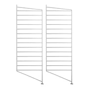 String Podlahový panel 85 x 30 cm, Galvanized, 2 kusy - DESIGNSPOT