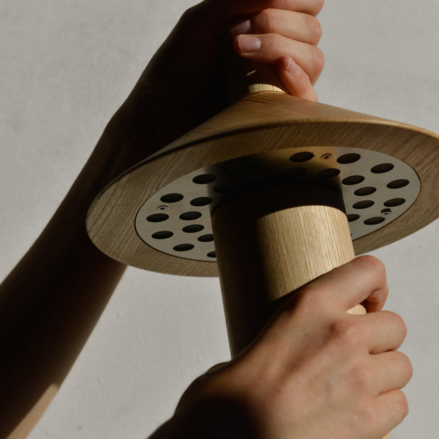 Astep Přenosná lampa Pepa, Ash - DESIGNSPOT