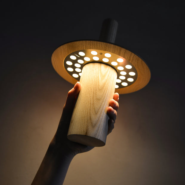 Astep Přenosná lampa Pepa, Ash - DESIGNSPOT