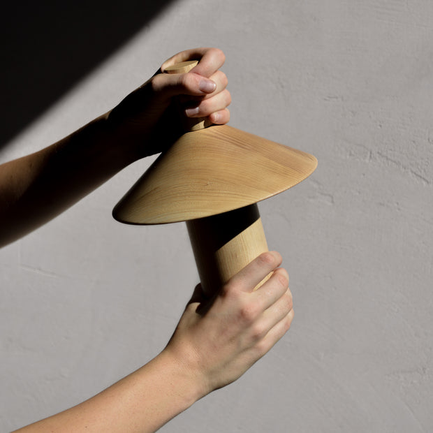 Astep Přenosná lampa Pepa, Ash - DESIGNSPOT