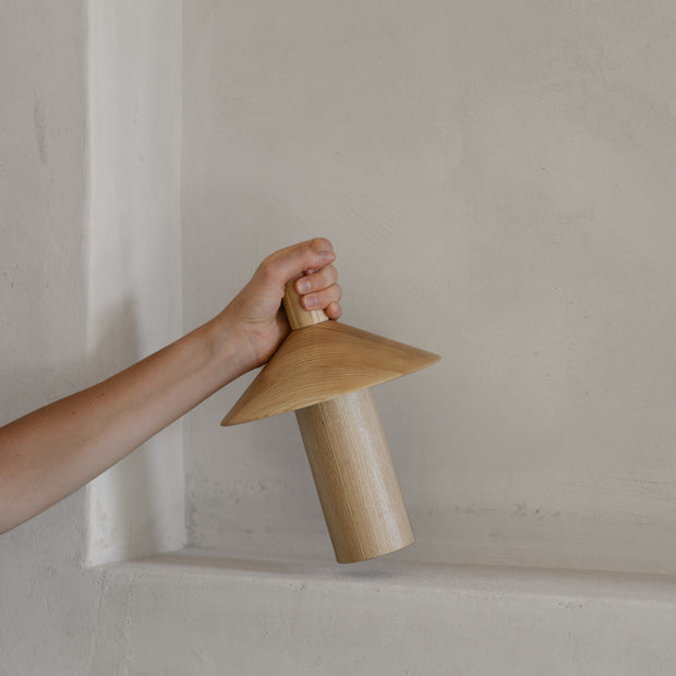 Astep Přenosná lampa Pepa, Ash - DESIGNSPOT