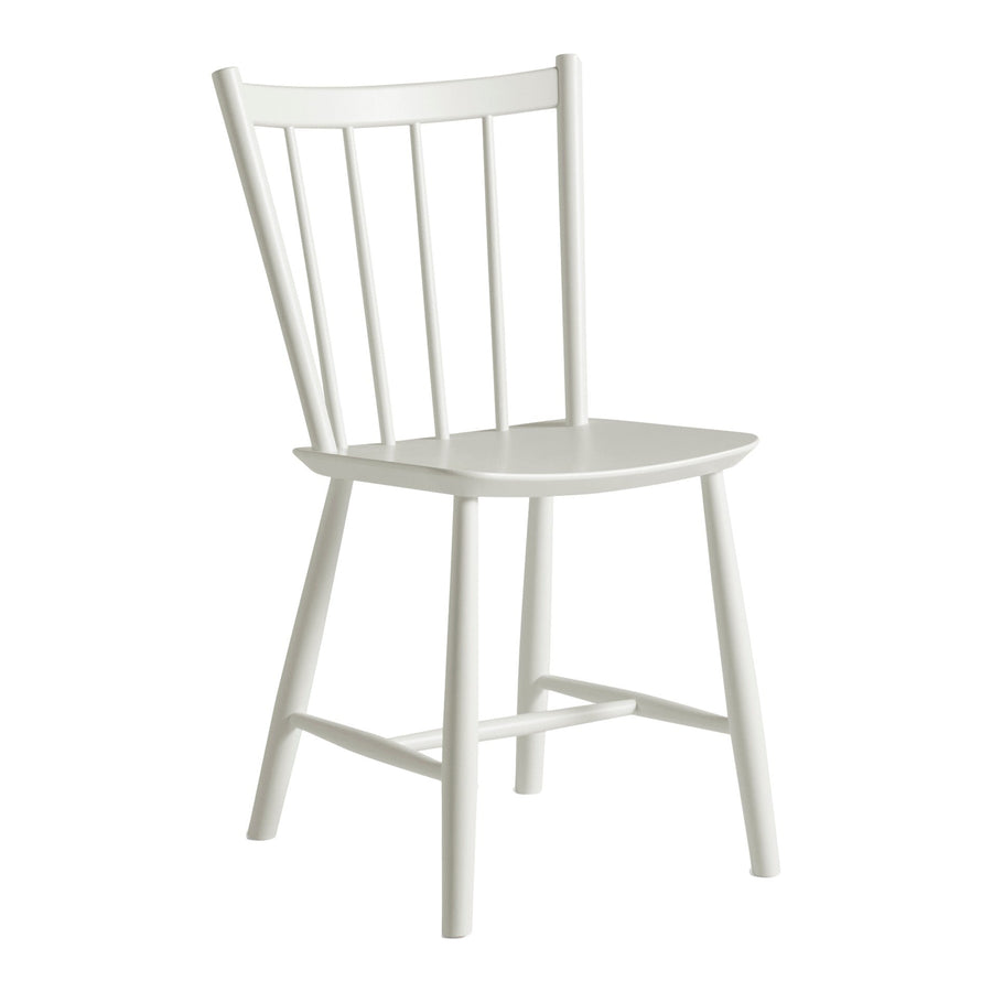 Jedálenská stolička J41, White