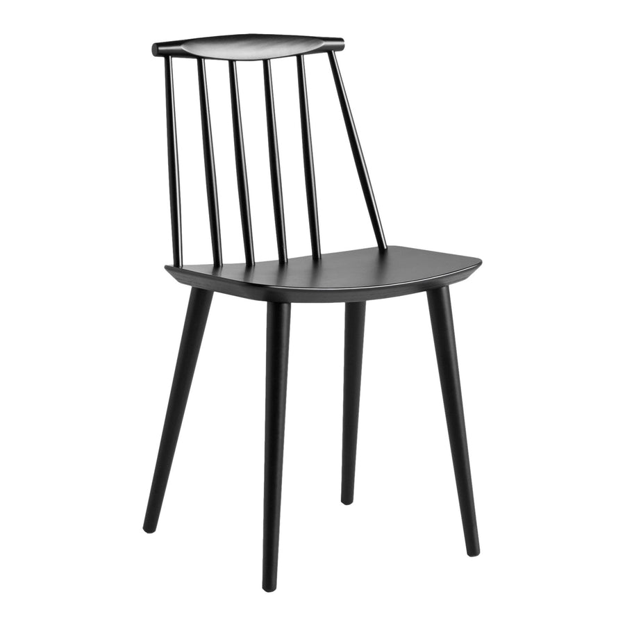 Jedálenská stolička J77, Black