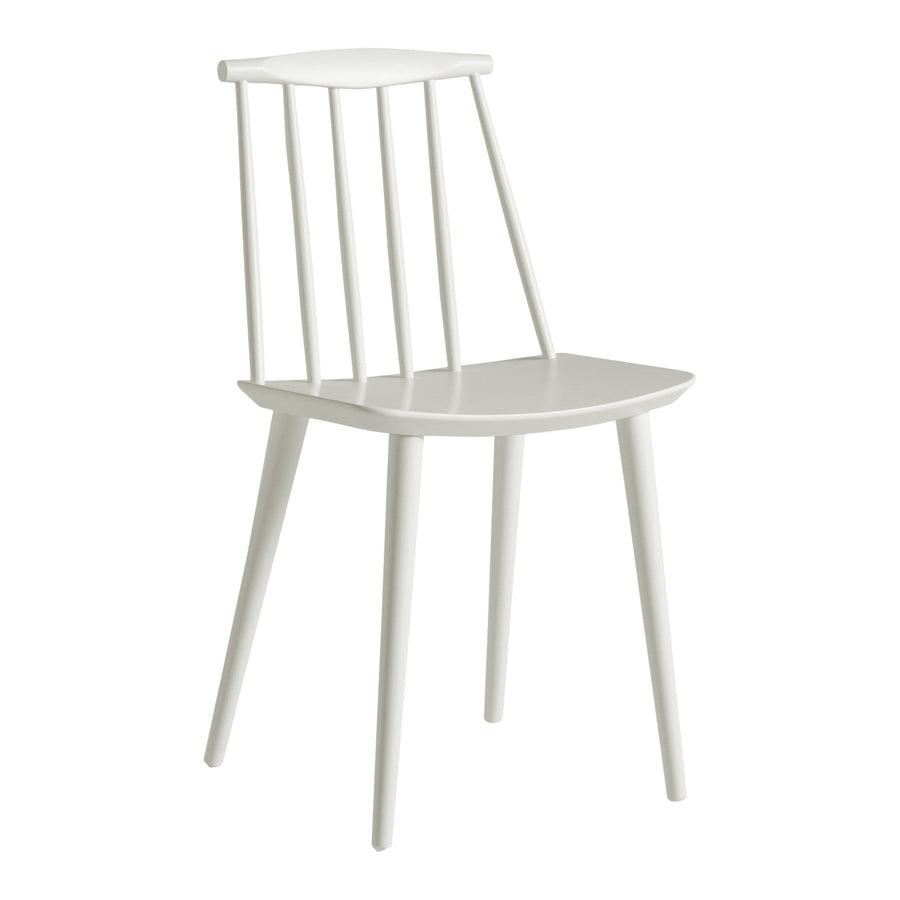 Jedálenská stolička J77, White