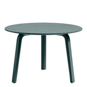 HAY Konferenční stolek Bella Ø60 High, Green Oak [rozbaleno] - DESIGNSPOT
