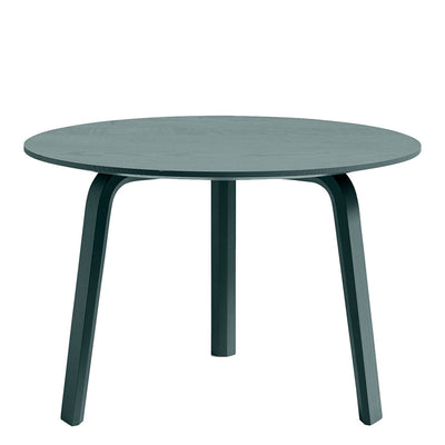 HAY Konferenční stolek Bella Ø60 High, Green Oak [rozbaleno] - DESIGNSPOT