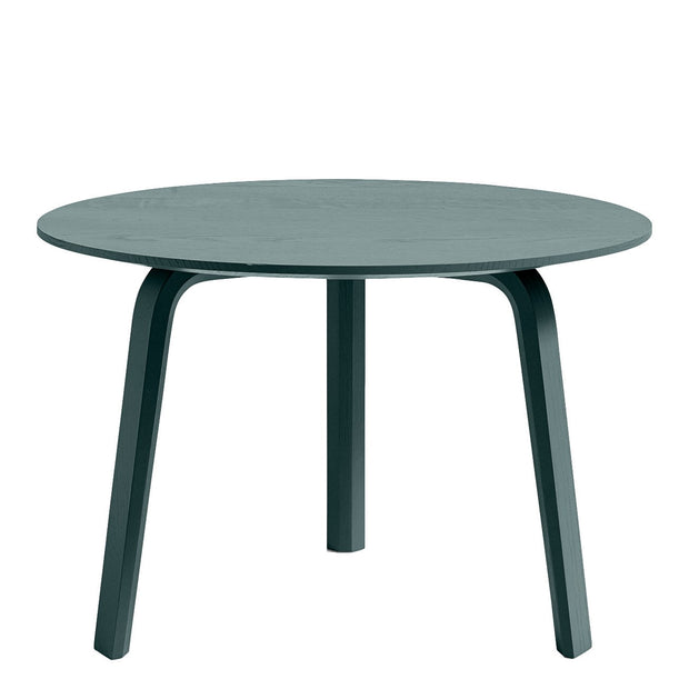 HAY Konferenční stolek Bella Ø60 High, Green Oak [rozbaleno] - DESIGNSPOT