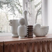 ferm LIVING Květináč Shell Pot - DESIGNSPOT