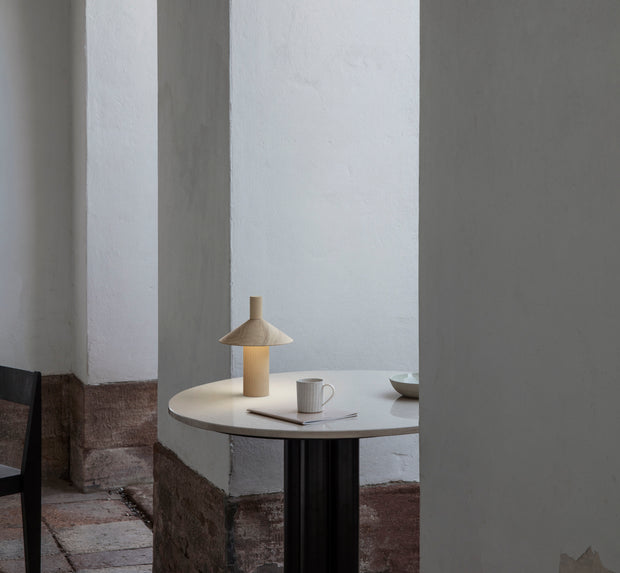 Astep Přenosná lampa Pepa, Ash - DESIGNSPOT