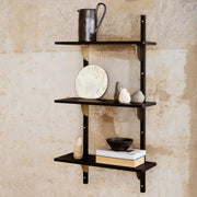 ferm LIVING Police Sector Tripple, Narrow, Black - DESIGNSPOT