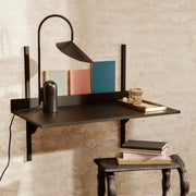 ferm LIVING Police Sector Single, Narrow, Black - DESIGNSPOT