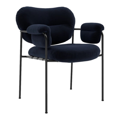 Fogia Jídelní židle Bollo, Megan 2 navy - DESIGNSPOT