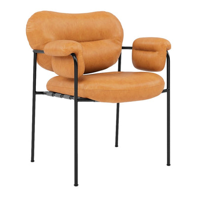 Fogia Jídelní židle Bollo, Vintage Cognac - DESIGNSPOT