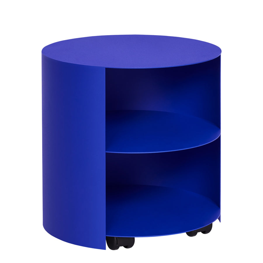 Odkladací stolík Hide, Ultramarine Blue