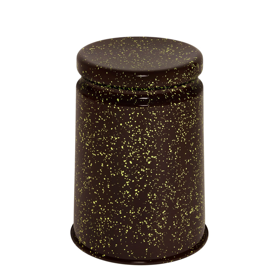 Stolička Last, Brown / Pale Lime Splatter