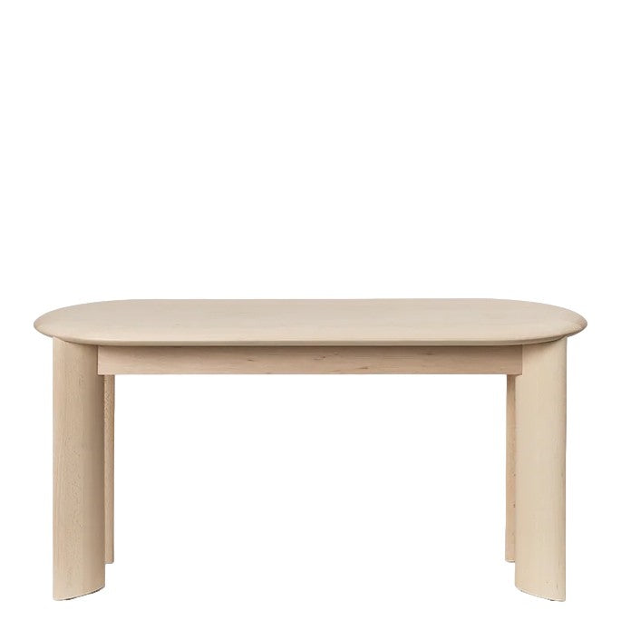 Lavica Bevel, White Stained Oak