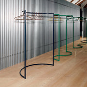 HAY Kovová ramínka na šaty Colour, 3ks, Jungle Green - DESIGNSPOT