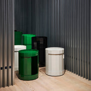 HAY Úložný stolek Facet, High, Spinach green - DESIGNSPOT